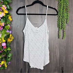 ≈🌸5/$25🌸 NWT Mudd Printed Loose Fit Tank Top Size Small